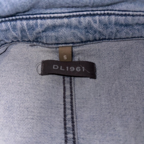 Denim Jumpsuit in Vintage Wash - Picture 5 of 9